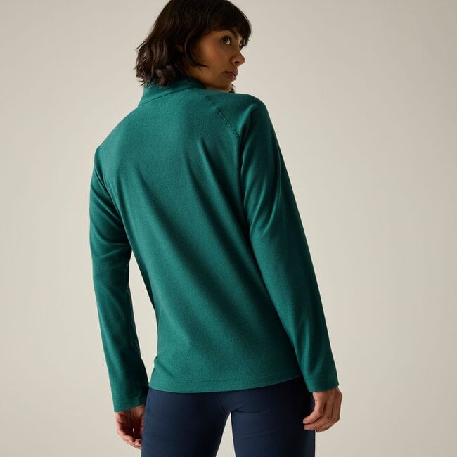 REGATTA Women's Montes Lightweight Half-Zip Fleece - Mediterranea