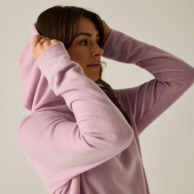 REGATTA Mayse Hoody - Powder Lilac Solid