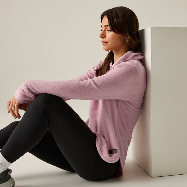 REGATTA Mayse Hoody - Powder Lilac Solid