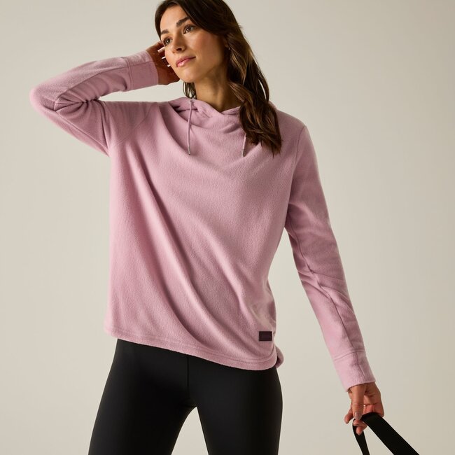 REGATTA Mayse Hoody - Powder Lilac Solid