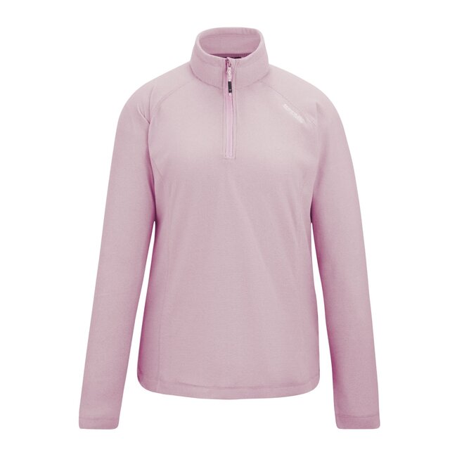 REGATTA Women's Montes Lightweight Half-Zip Fleece - Powder Lilac