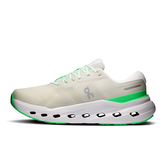 ON Cloudrunner 3 WIDE - Ghost|Verdite