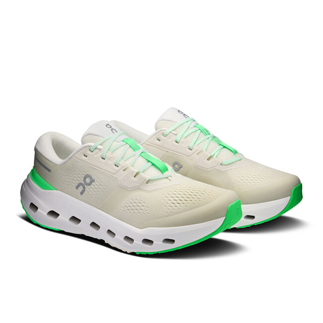 ON Cloudrunner 3 W WIDE - Ghost|Verdite