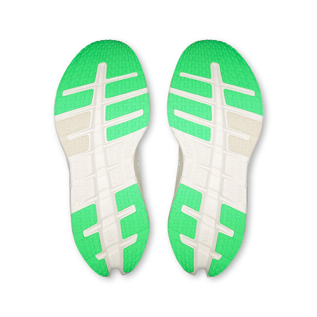 ON Cloudrunner 3 WIDE - Ghost|Verdite