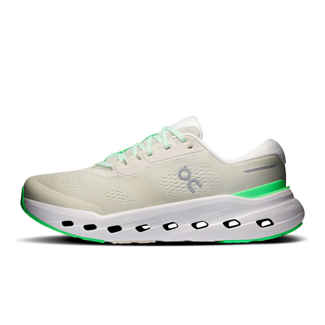 ON Cloudrunner 3 WIDE - Ghost|Verdite