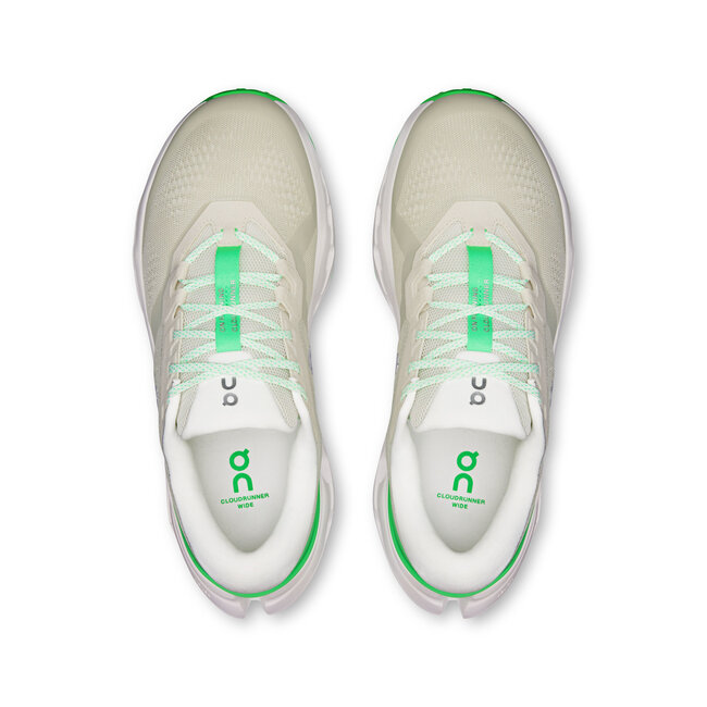 ON Cloudrunner 3 WIDE - Ghost|Verdite