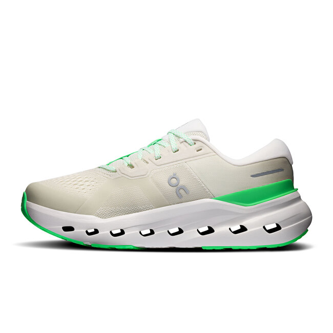 ON Cloudrunner 3 W WIDE - Ghost|Verdelite