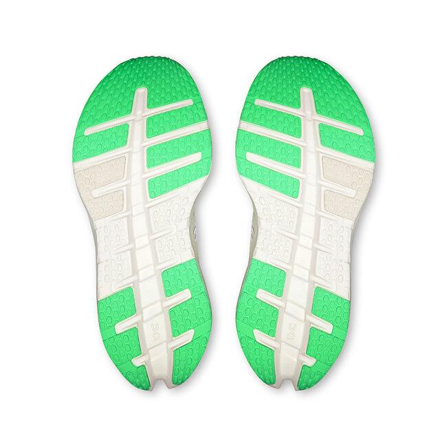 ON Cloudrunner 3 W WIDE - Ghost|Verdelite