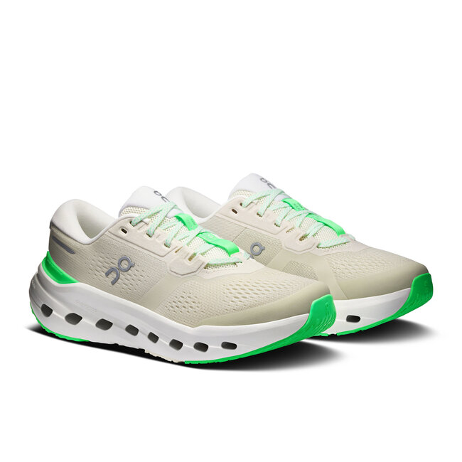 ON Cloudrunner 3 W WIDE - Ghost|Verdelite