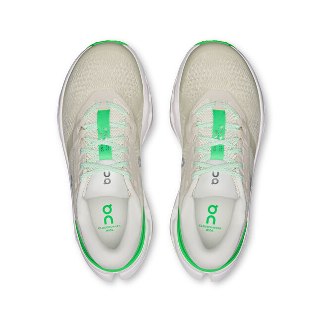 ON Cloudrunner 3 W WIDE - Ghost|Verdelite