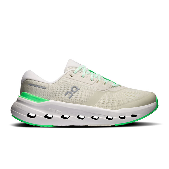 ON Cloudrunner 3 W WIDE - Ghost|Verdelite