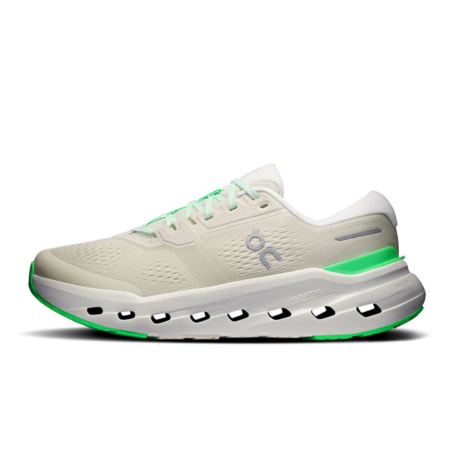 ON Cloudrunner 3 W WIDE - Ghost|Verdelite