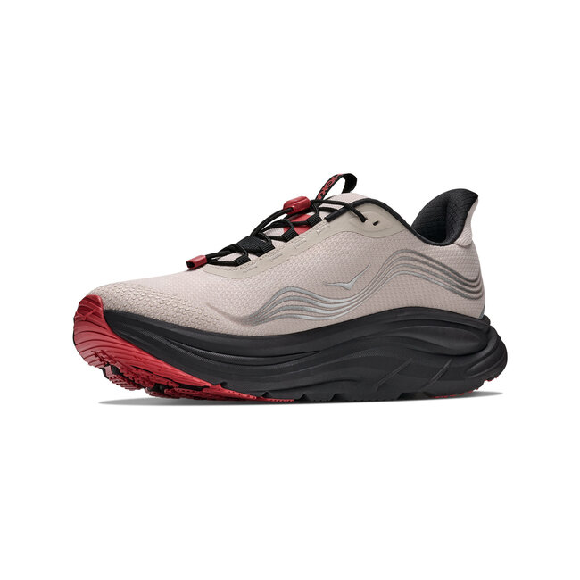 HOKA Clifton 11 GTX - River rock grey /Carbon