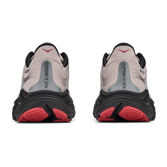 HOKA Clifton 11 GTX - River rock grey /Carbon