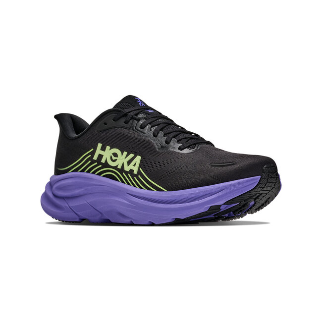HOKA Clifton 11 - Black /NeonYuzu