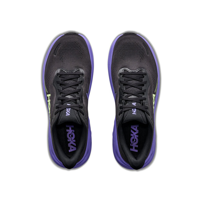 HOKA Clifton 11 - Black /NeonYuzu