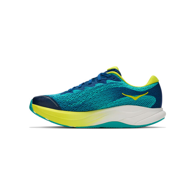HOKA Rincon Kids - Electric Aqua/Neon