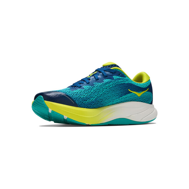 HOKA Rincon Kids - Electric Aqua/Neon