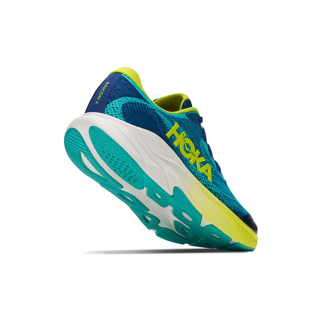 HOKA Rincon Kids - Electric Aqua/Neon