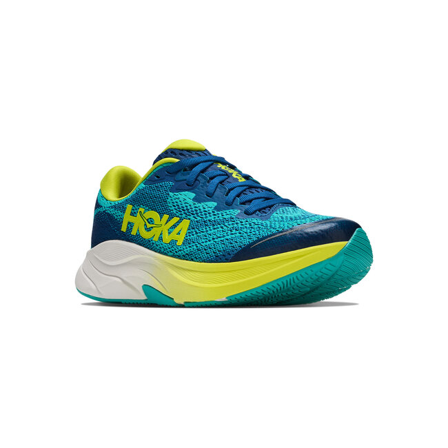 HOKA Rincon Kids - Electric Aqua/Neon