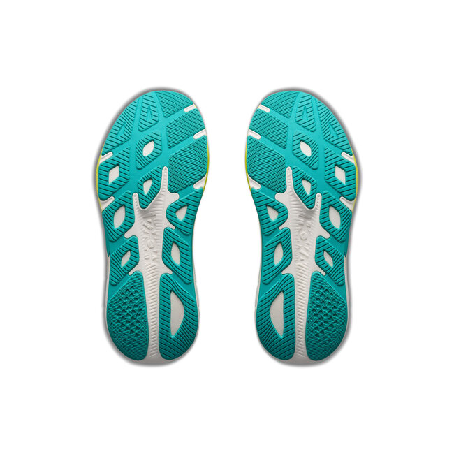 HOKA Rincon Kids - Electric Aqua/Neon