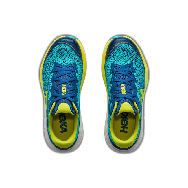 HOKA Rincon Kids - Electric Aqua/Neon
