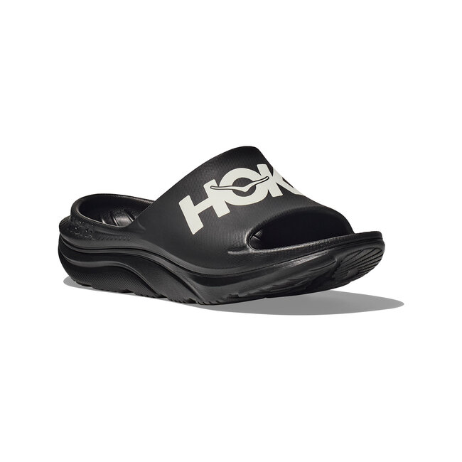HOKA Ora Athletic Slide - Black/White