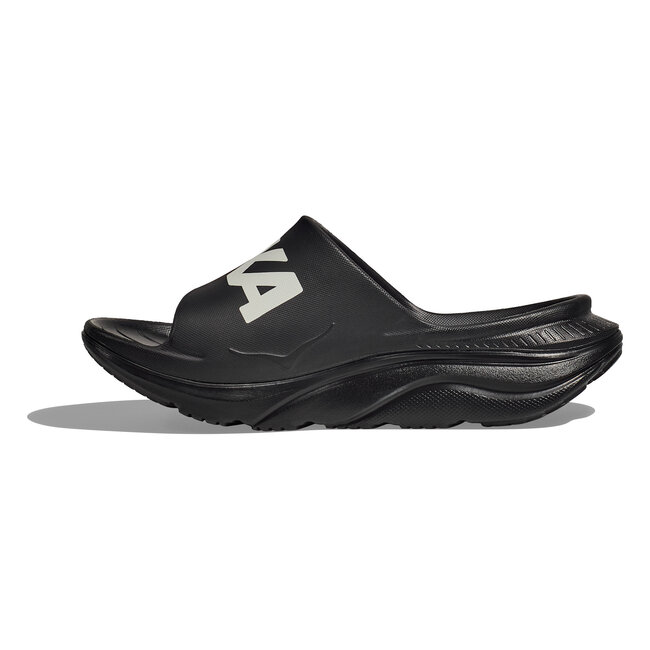 HOKA Ora Athletic Slide - Black/White