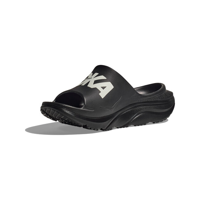 HOKA Ora Athletic Slide - Black/White