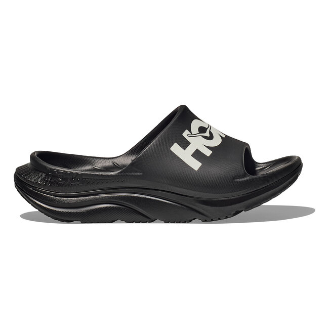 HOKA Ora Athletic Slide - Black/White