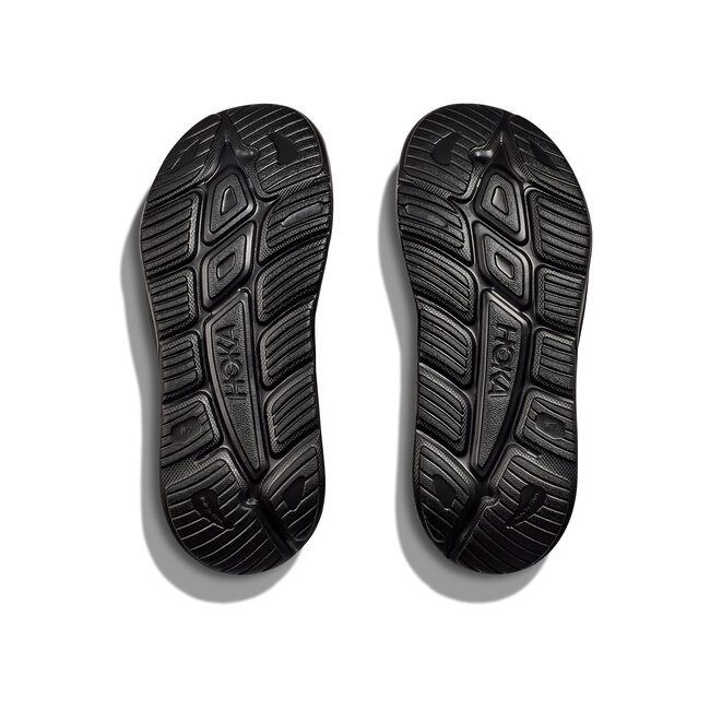 HOKA Ora Athletic Slide - Black/White