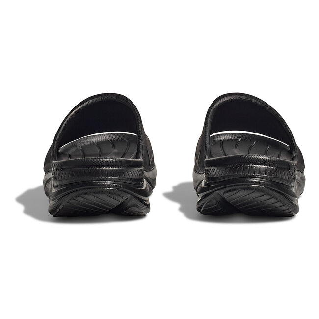 HOKA Ora Athletic Slide - Black/White