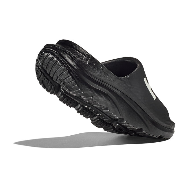 HOKA Ora Athletic Slide - Black/White