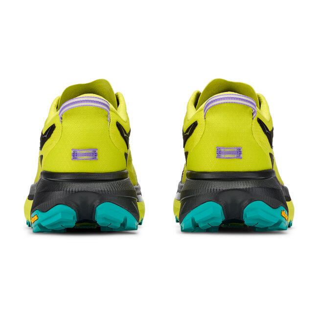 HOKA Mafate 5  - Black / Citrus