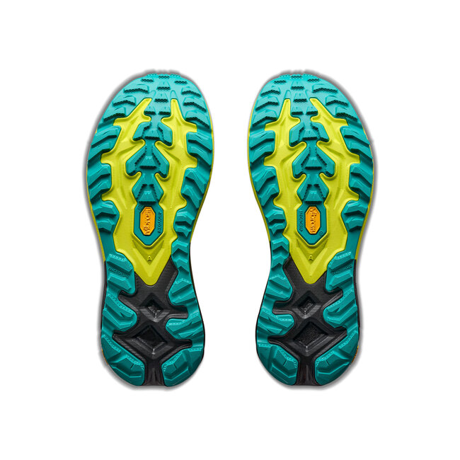 HOKA Mafate 5  - Black / Citrus