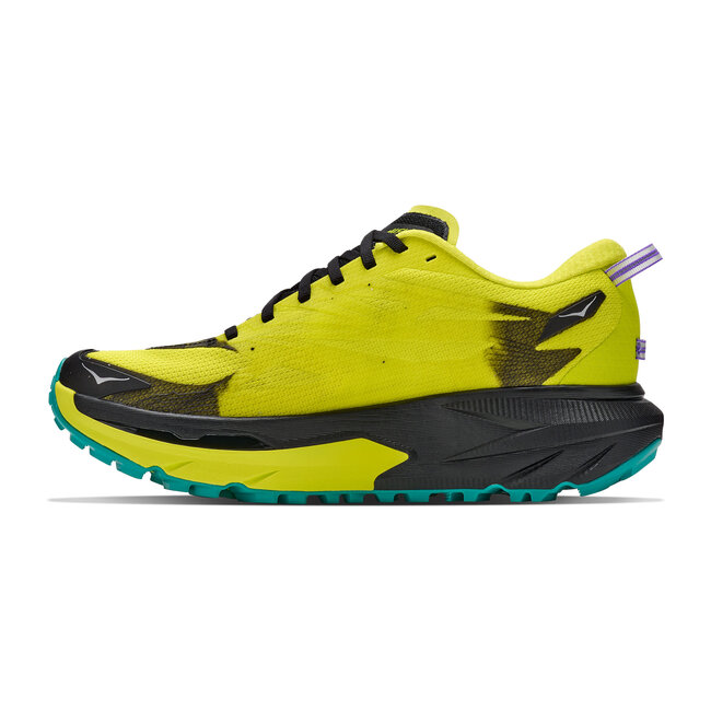 HOKA Mafate 5  - Black / Citrus