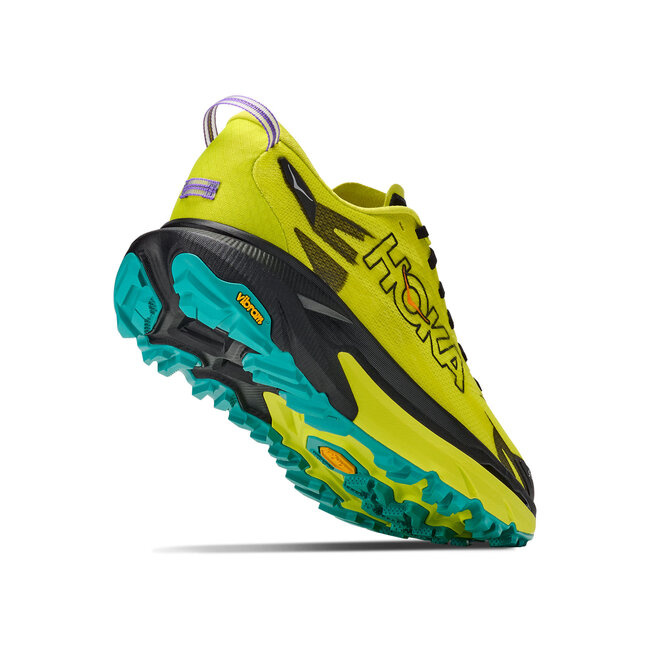 HOKA Mafate 5  - Black / Citrus