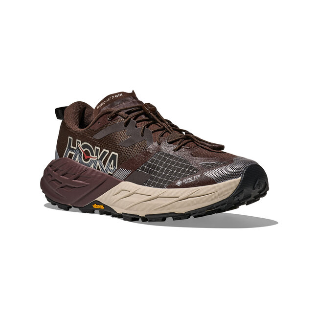 HOKA  Speedgoat 7 GTX - Spiced Chocolate