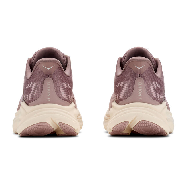 HOKA W Clifton 11 GLM - Pink opal/Alabaster
