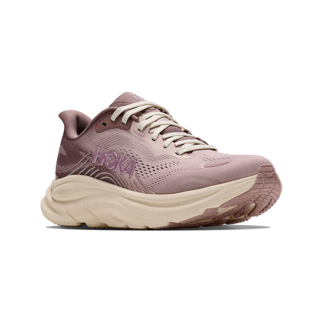 HOKA W Clifton 11 GLM - Pink opal/Alabaster