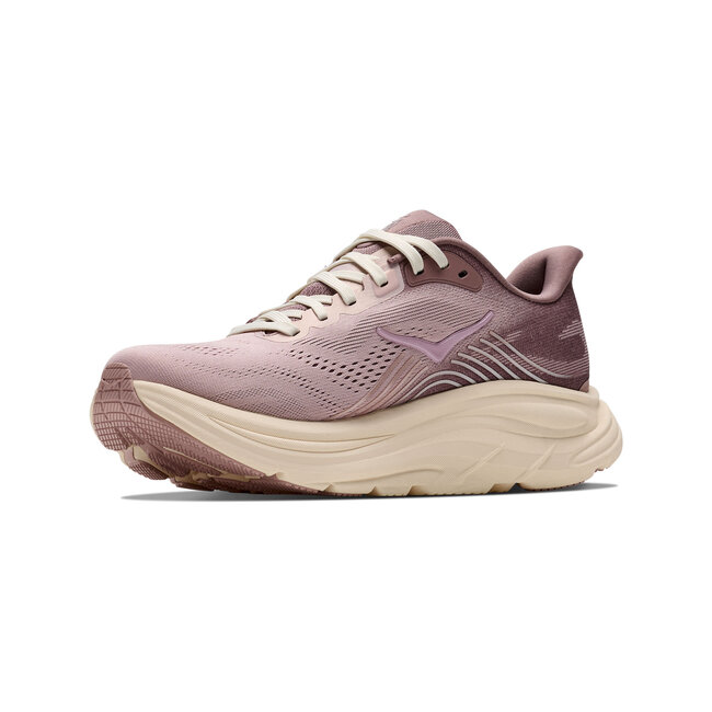 HOKA W Clifton 11 GLM - Pink opal/Alabaster