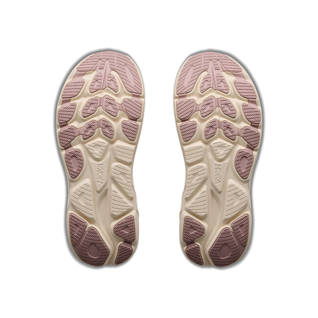 HOKA W Clifton 11 GLM - Pink opal/Alabaster