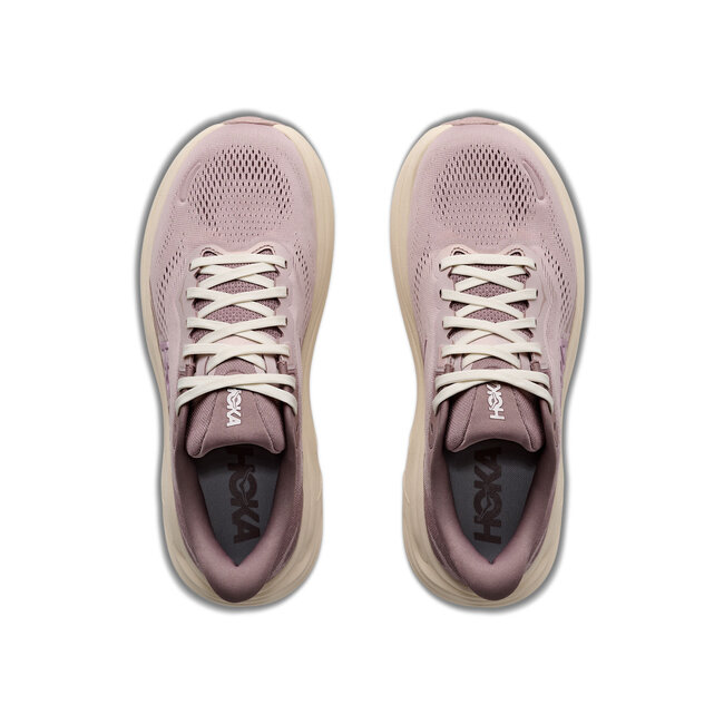 HOKA W Clifton 11 GLM - Pink opal/Alabaster
