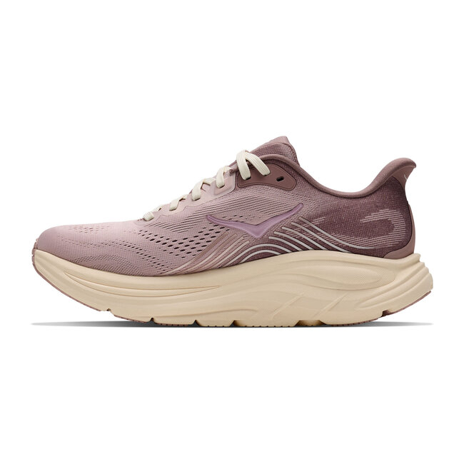 HOKA W Clifton 11 GLM - Pink opal/Alabaster