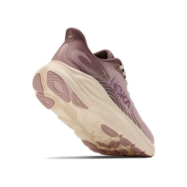 HOKA W Clifton 11 GLM - Pink opal/Alabaster