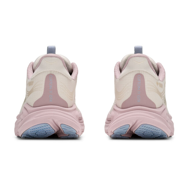HOKA W Clifton 11 GTX GLM - Smoky Quartz/Mauve