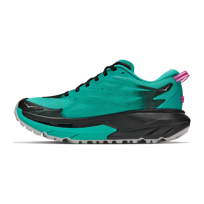 HOKA W Mafate 5 - Black/Electric