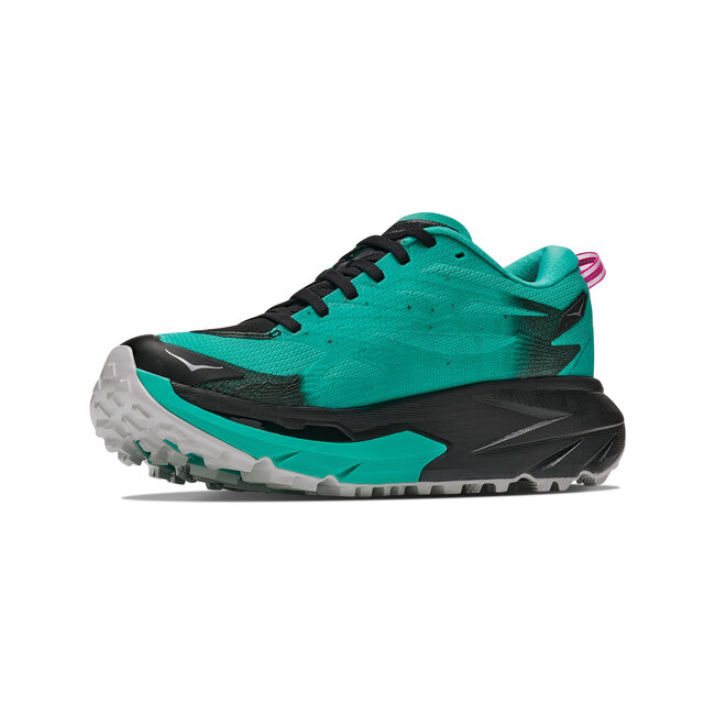 HOKA W Mafate 5 - Black/Electric