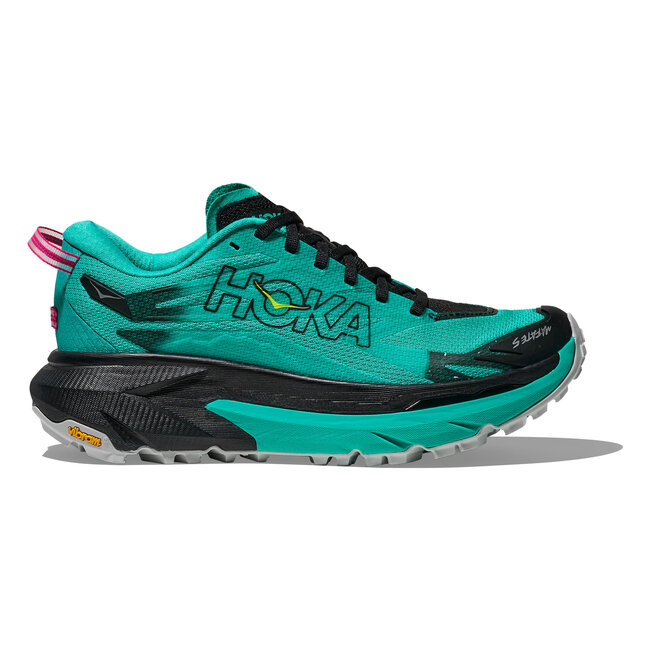 HOKA W Mafate 5 - Black/Electric