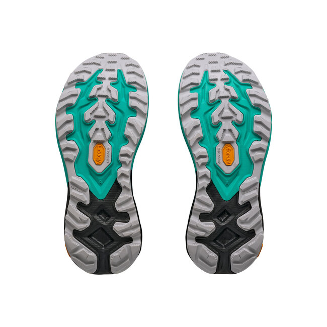 HOKA W Mafate 5 - Black/Electric
